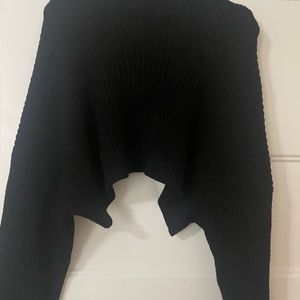 Crop sweater